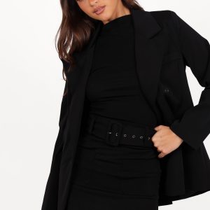 Juliette Blazer - Black
