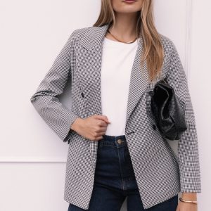 Juliette Blazer - Black/White