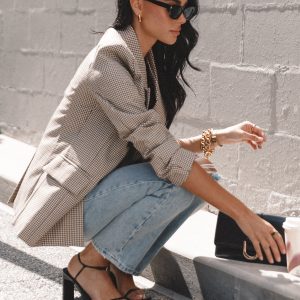 Juliette Blazer - Brown