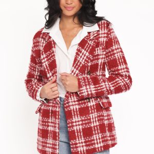 Juliette Blazer - Red
