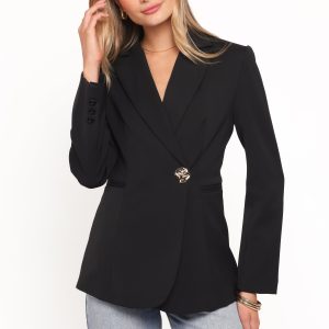 Leo Blazer - Black