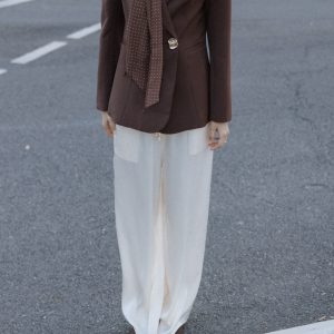 Leo Blazer - Chocolate Brown