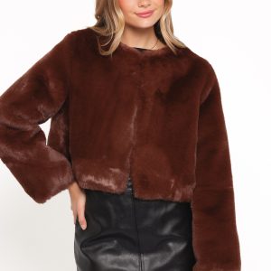 Minnie Jacket - Chocolate