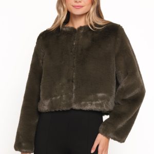 Minnie Jacket - Forest Green