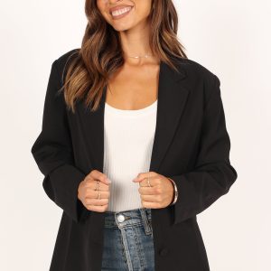 Valentina Blazer - Black