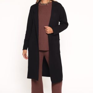 Venda Coatigan - Black