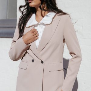 Viper Blazer - Beige