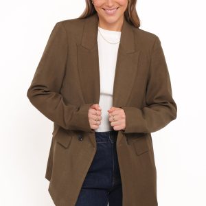 Viper Blazer - Olive