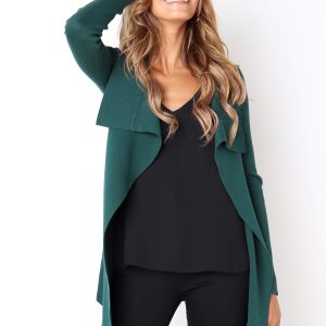 Zimmer Cardigan - Forest Green