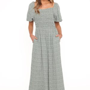 Bethany Jumpsuit - Green