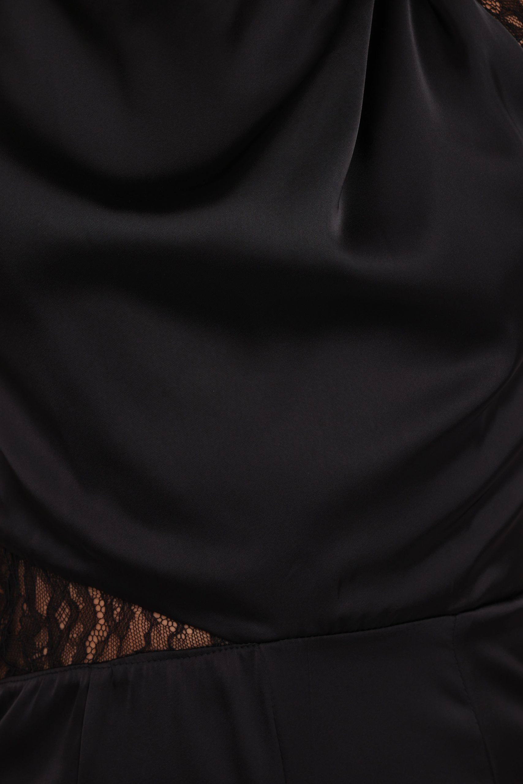 Brinley One Shoulder Jumpsuit - Black - Image 7