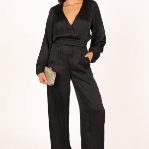 Cameron Jumpsuit - Black