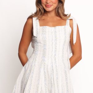 Dariah Romper - Blue