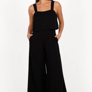 Delia Jumpsuit - Black
