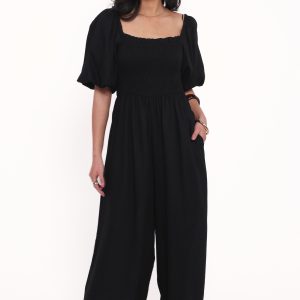 Ebony Jumpsuit - Black