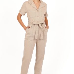 Eleni Jumpsuit - Khaki