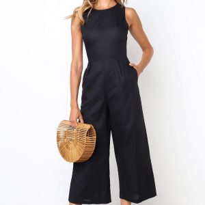 Ester Jumpsuit - Black