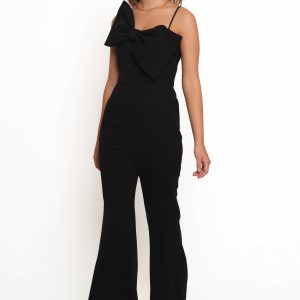 Gracey Jumpsuit - Black