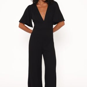 Hilda Jumpsuit - Black