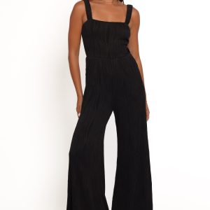 Ivy Jumpsuit - Black