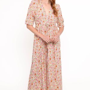 Kelda Jumpsuit - Beige