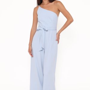 Leyton Jumpsuit - Baby Blue