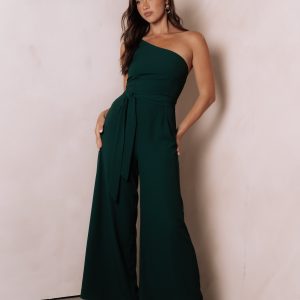 Leyton Jumpsuit - Emerald