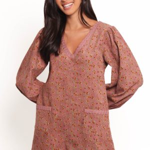 Orio Romper - Mauve Multi