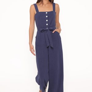 Rachel Jumpsuit - Navy