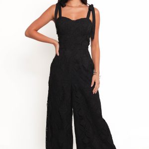 Raya Jumpsuit - Black