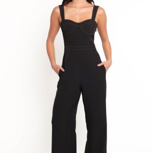 Taisha Jumpsuit - Black