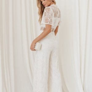 Zina Jumpsuit - Ivory