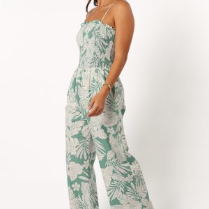 Aneesa Jumpsuit - Sage