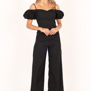 Babs Jumpsuit - Black