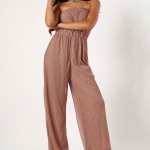 Callie Jumpsuit - Rose Gold