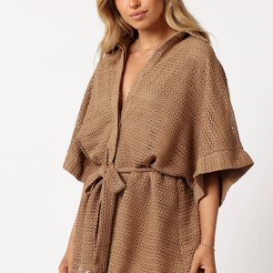 Culpo Romper - Mocha