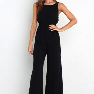Eddie Jumpsuit - Black