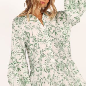 Elsa Romper - Green