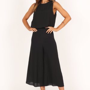 Femme Jumpsuit - Black