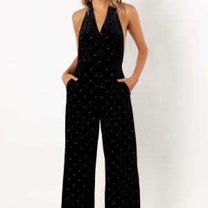 Gretchen Jumpsuit - Black