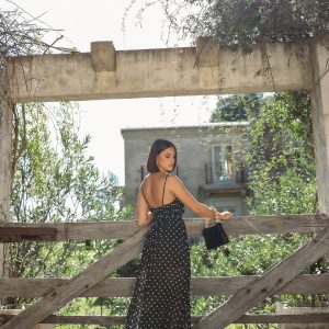 Hilary Wide Leg Jumpsuit - Black