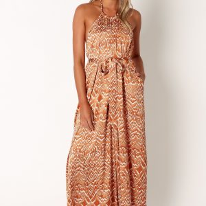 Hilton Jumpsuit - Rust