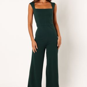 Iris Jumpsuit - Emerald