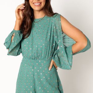 Karma Romper - Teal