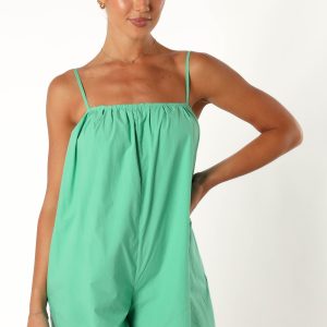 Kaylee Romper - Green