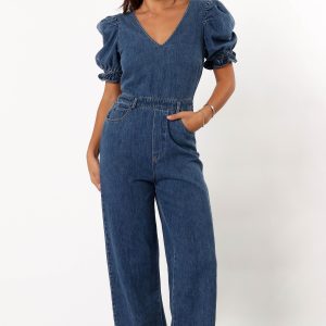 Krissy Jumpsuit - Denim
