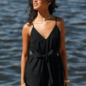 Laddie Romper - Black