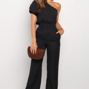 Lancey Jumpsuit - Black
