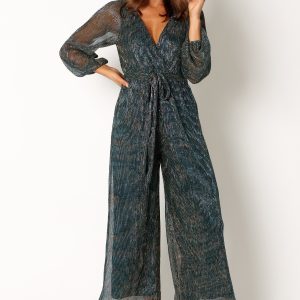 Lexi Jumpsuit - Teal
