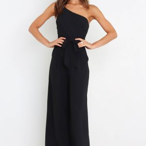 Leyton Jumpsuit - Black